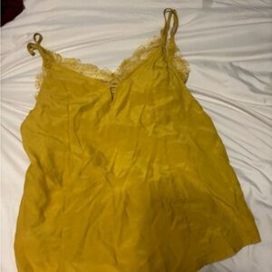 Wishlist Mustard Camisole